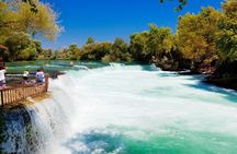 Manavgat River Cruise, Waterfalls and Bazaar Tour from Antalya