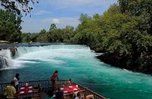 Manavgat River Cruise, Waterfalls and Bazaar Tour from Antalya