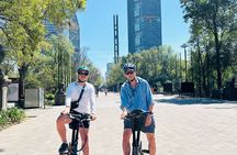 Private Ebike Tour in Chapultepec Forest in CDMX