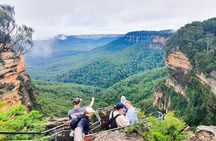 Blue Mountains Day Tour with Wildlife Park, Walks & Waterfalls