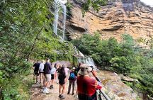 Blue Mountains Day Tour with Wildlife Park, Walks & Waterfalls