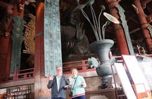 Private Nara Tour and Sake Tasting (Departing from Kyoto/Nara)