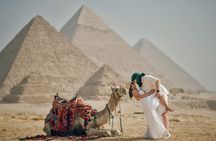 Giza day Tour to Pyramids, Memphis City, Sakkara and Camels
