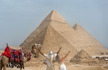 Giza day Tour to Pyramids, Memphis City, Sakkara and Camels