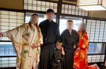 Explore a Historic House: Kimono Photoshoot and Matcha Tea