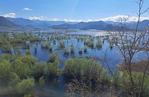 Skadar Lake National Park Boat Tour with Visit in Kom Monastery