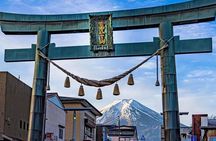 Mount Fuji Customizable one day Private Tour from Tokyo
