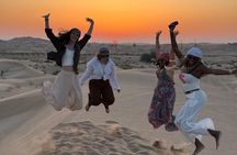 Private Abu Dhabi Desert Safari
