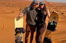 Private Abu Dhabi Desert Safari