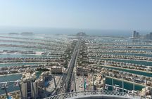 Dubai City Tour The View at Palm Entrance Included