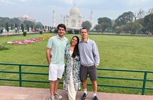  Private Agra Tour to TajMahal from Delhi by Car