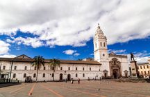 Quito Old Town Top 10 Sights Private Walking Tour 