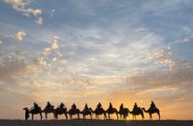 Marrakesh Private Agafay Desert Trip with Camel Ride and Dinner