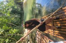 Private Bamboo Rafting and Limestone Massage In Montego Bay