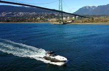 Vancouver 2 Hour Luxury Yacht Cruise for Adults only