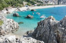 From Sarandë Boat Tour to Kroreza Beach with Snorkeling