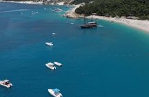 From Sarandë Boat Tour to Kroreza Beach with Snorkeling