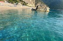 From Sarandë Boat Tour to Kroreza Beach with Snorkeling