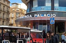 Private Guided Tour by Tuk Tuk in Malaga Beach and City Center