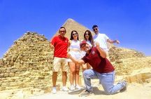 All Inclusive Private Day Giza Pyramids Camel Ride with Lunch