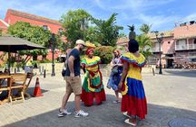 Walking tour of the magical city of Cartagena.