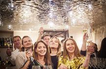 Tasting at Bubble Bliss Champagne Bar