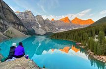 Shuttle from Banff or Canmore to Moraine Lake and Lake Louise