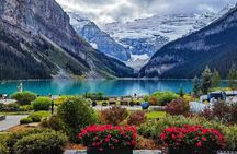 Banff/Canmore: Moraine Lake and Lake Louise Shuttle-90m each lake