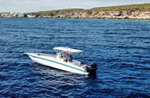 2H Private Boat Tour in Spanish Waters with Swim Stop