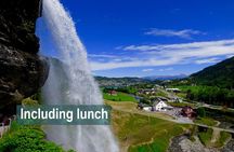 Waterfall Safari and the Beautiful Hardangerfjord by Bus