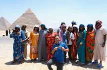 private tour Giza pyramids &Sakkara & Memphis & Dahshur & lunch.