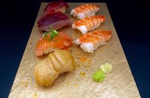 【NEW＆Small Class!】Edomae Authentic Sushi Cooking Tokyo