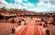 Marrakech: Agafay Desert Quad Biking & Camel RIDE & Dinner & Show