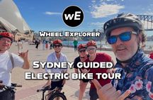 Guided Electric Bike Tour of Sydney 