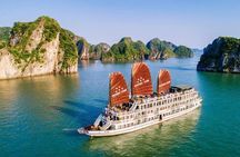 4-Day NinhBinh & Halong Bay 5 star Cruise cabin with balcony