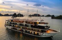 From Hanoi 4-Day: NinhBinh & Halong Bay Cruise with balcony