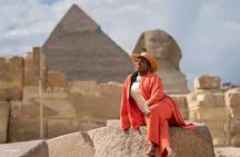 Giza pyramids,Sphinx with Lunch and Camel Ride 