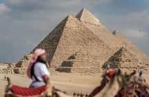 Giza pyramids,Sphinx with Lunch and Camel Ride 