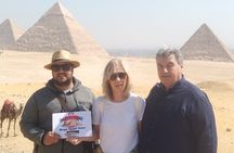 Giza pyramids,Sphinx with Lunch and Camel Ride 