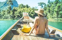 Khao Sok National Park Private Tour with Phang Nga Bay Viewpoint