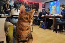 Acrylic Painting Workshop with Cats in Budapest