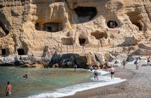Heraklion Areas: Matala Village - The Last Land of Hippies