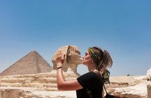 private tour Giza pyramids &Sakkara & Memphis & Dahshur & lunch.
