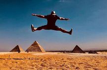 VIP Private tour pyramids &Sakkara&Memphis&Free camel ride&lunch 