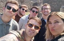 Herculaneum walking tour with a professional Guide 