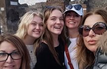 Herculaneum walking tour with a professional Guide 