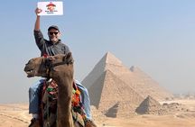Giza pyramids,Sphinx with Lunch and Camel Ride 