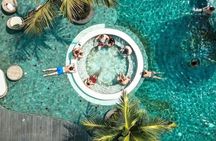 Ubud River Rafting and ATV Gorilla Cave with Cretya Sunset Pool