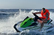 1 Person Turbo Jet Ski ride in Tenerife South with Pick Up