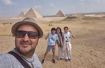 Private Tour Giza pyramids , Sphinx and Grand Egyptian Museum GEM